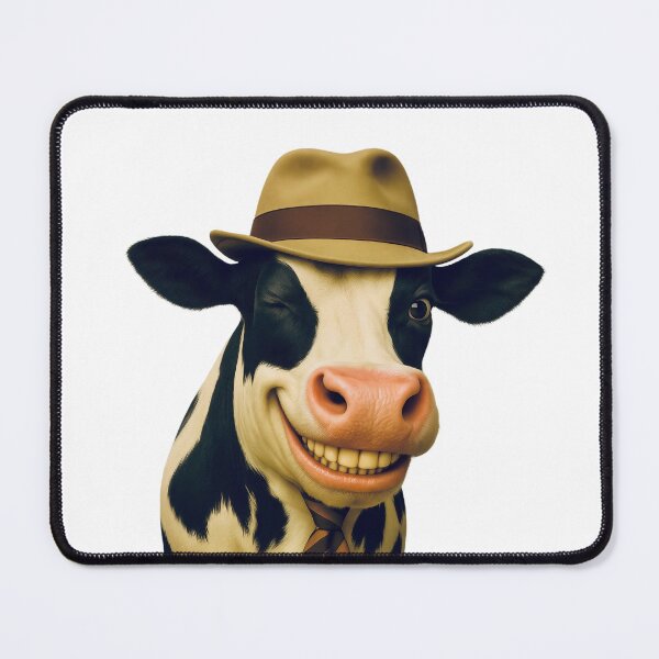 Item preview, Funny Charming Cow designed and sold by Flobee's World.