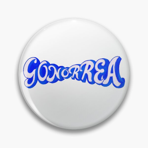 Item preview, Colombian slang: Gonorrhea, popular expression designed and sold by SaraCaos.