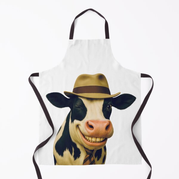 Item preview, Funny Charming Cow designed and sold by Flobee's World.