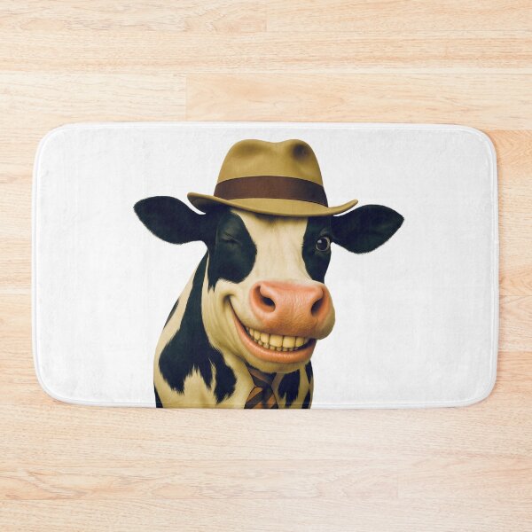 Item preview, Funny Charming Cow designed and sold by Flobee's World.