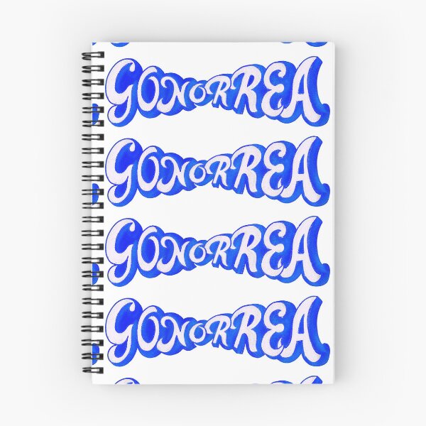 Item preview, Colombian slang: Gonorrhea, popular expression designed and sold by SaraCaos.