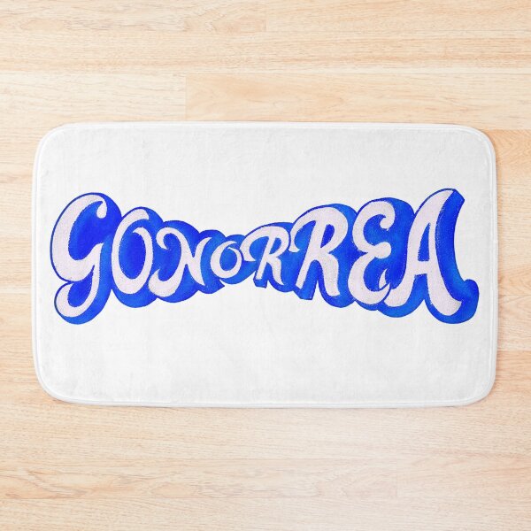 Item preview, Colombian slang: Gonorrhea, popular expression designed and sold by SaraCaos.