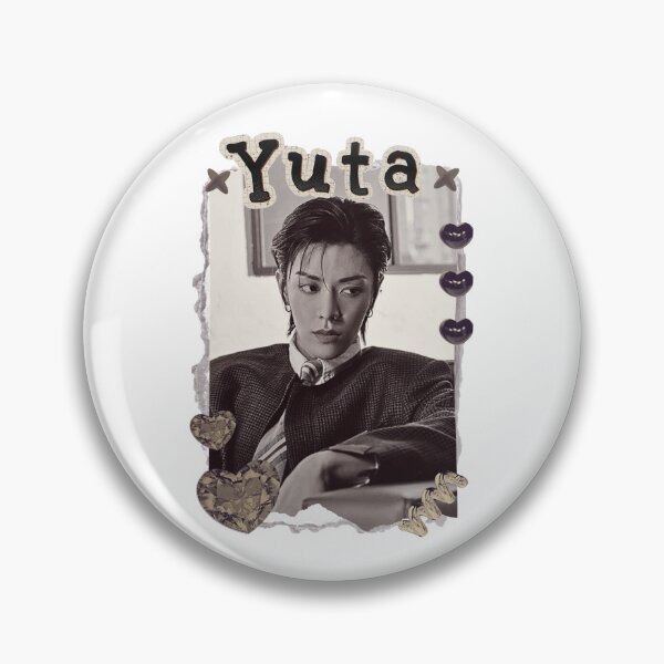Item preview, NCT Yuta (유타) Kpop Boy group Scrapbook Collage Cozy Y2K Vintage Design designed and sold by HELL0WBELLO.