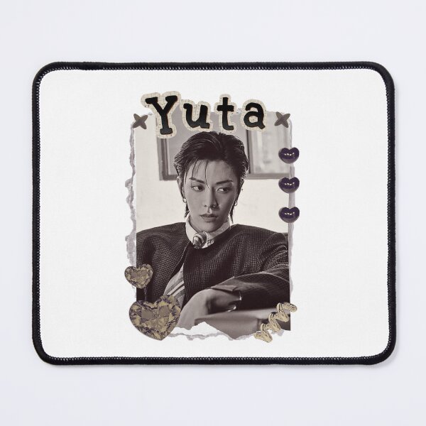 Item preview, NCT Yuta (유타) Kpop Boy group Scrapbook Collage Cozy Y2K Vintage Design designed and sold by HELL0WBELLO.