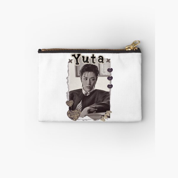 Item preview, NCT Yuta (유타) Kpop Boy group Scrapbook Collage Cozy Y2K Vintage Design designed and sold by HELL0WBELLO.