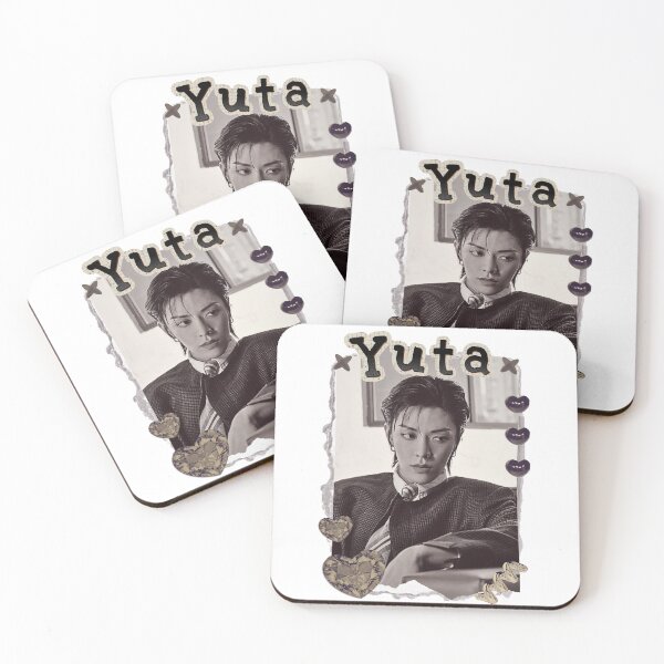 Item preview, NCT Yuta (유타) Kpop Boy group Scrapbook Collage Cozy Y2K Vintage Design designed and sold by HELL0WBELLO.