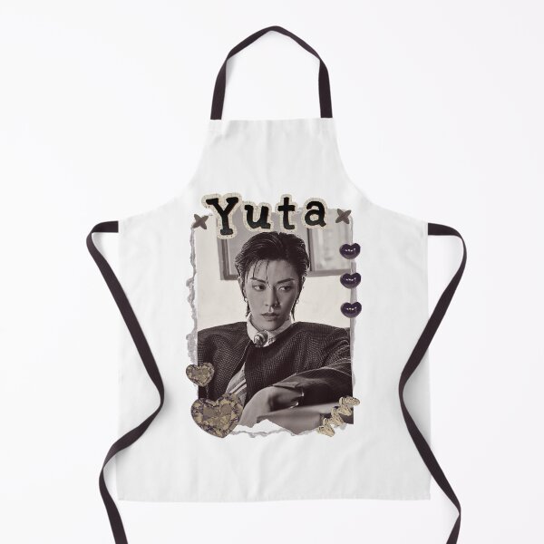 Item preview, NCT Yuta (유타) Kpop Boy group Scrapbook Collage Cozy Y2K Vintage Design designed and sold by HELL0WBELLO.
