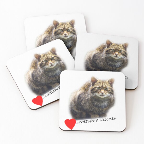 Item preview, Love Scottish Wildcats! designed and sold by JeanKellyPhoto.