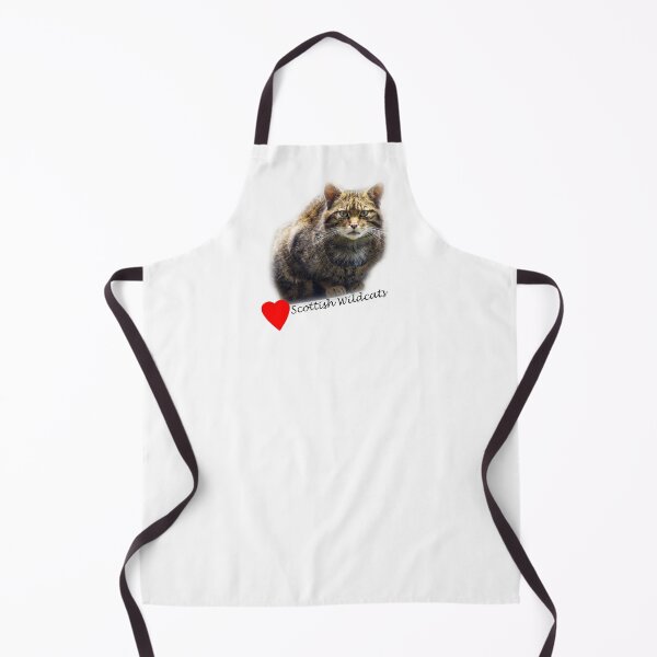 Item preview, Love Scottish Wildcats! designed and sold by JeanKellyPhoto.