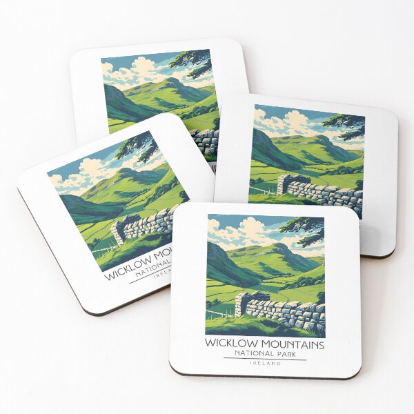 Item preview, Wicklow Mountains National Park - Ireland  designed and sold by GoodOldVintage.