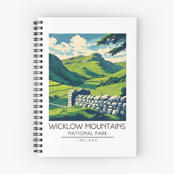 Item preview, Wicklow Mountains National Park - Ireland  designed and sold by GoodOldVintage.