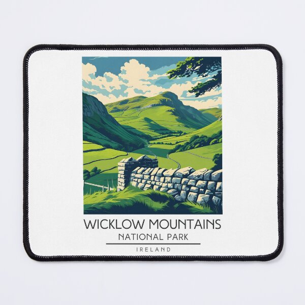 Item preview, Wicklow Mountains National Park - Ireland designed and sold by GoodOldVintage.