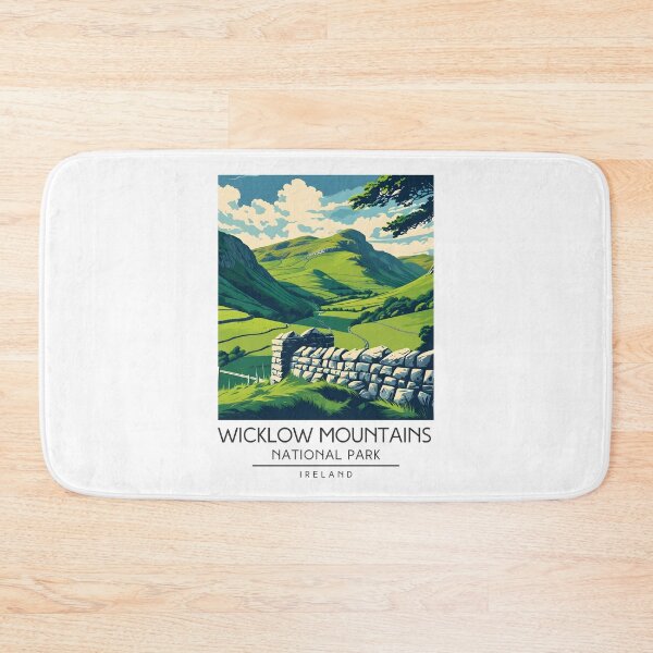 Item preview, Wicklow Mountains National Park - Ireland  designed and sold by GoodOldVintage.