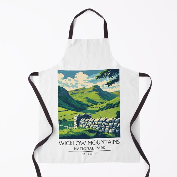 Item preview, Wicklow Mountains National Park - Ireland designed and sold by GoodOldVintage.