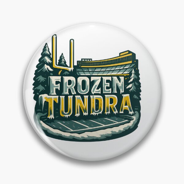 Item preview, Packers Frozen Tundra designed and sold by BleacherThreads.