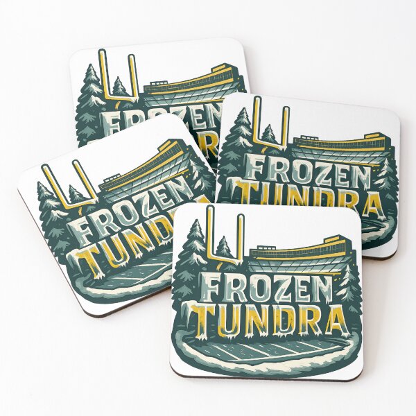 Item preview, Packers Frozen Tundra designed and sold by BleacherThreads.
