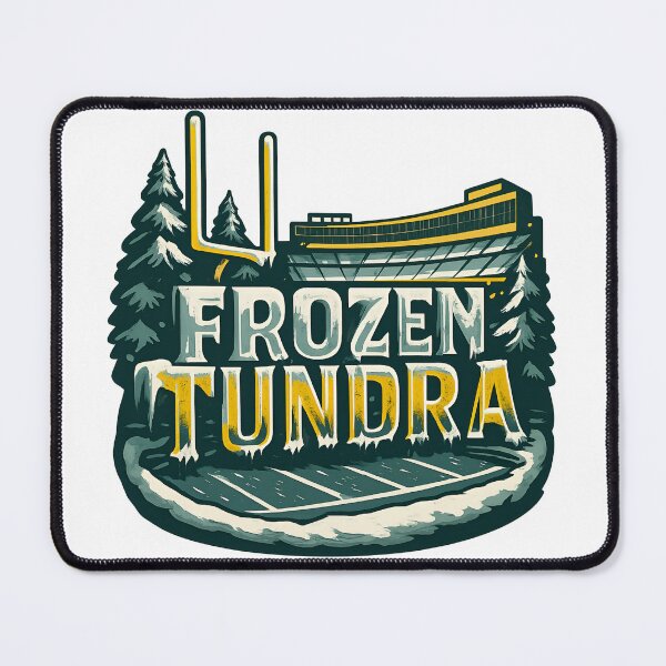 Item preview, Packers Frozen Tundra designed and sold by BleacherThreads.