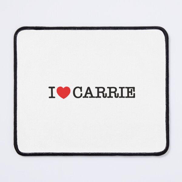 Item preview, I heart carrie designed and sold by BELLE FLEURS.