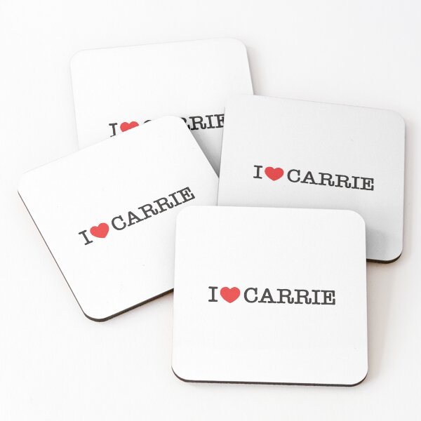 Item preview, I heart carrie designed and sold by BELLE FLEURS.
