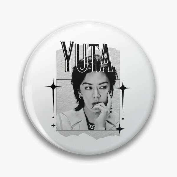 Item preview, NCT Yuta (유타) Kpop Boy Group Monochrome Black and White Classic Design Collage  designed and sold by HELL0WBELLO.