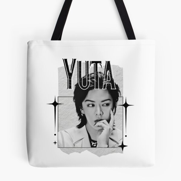 Item preview, NCT Yuta (유타) Kpop Boy Group Monochrome Black and White Classic Design Collage  designed and sold by HELL0WBELLO.