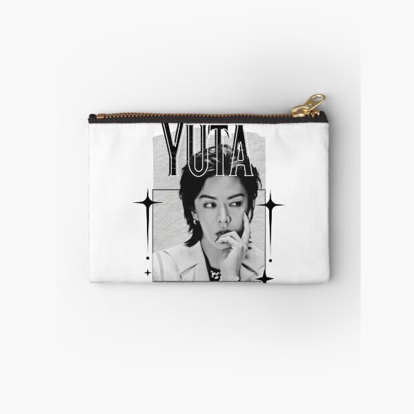 Item preview, NCT Yuta (유타) Kpop Boy Group Monochrome Black and White Classic Design Collage  designed and sold by HELL0WBELLO.