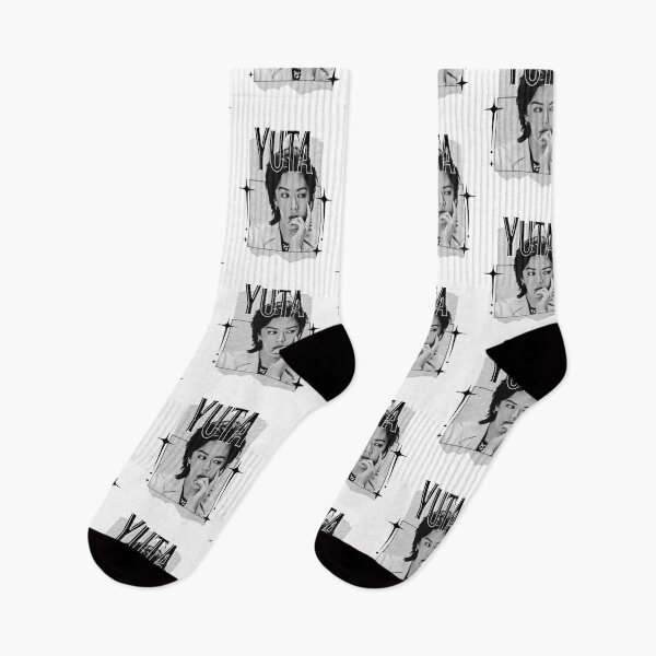 Item preview, NCT Yuta (유타) Kpop Boy Group Monochrome Black and White Classic Design Collage  designed and sold by HELL0WBELLO.