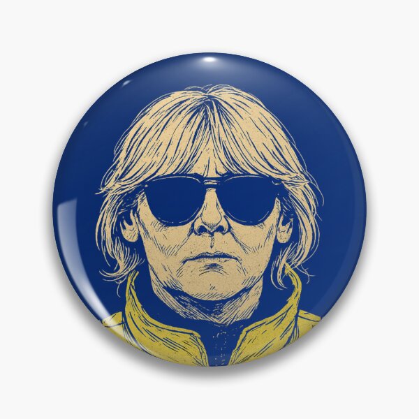 Item preview, Happy Valley Quote Art - Blue Background designed and sold by Where Troubles Melt Like Lemon Drops.