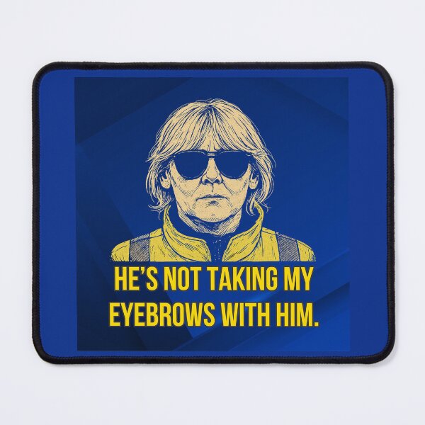 Item preview, Happy Valley Quote Art - Blue Background designed and sold by Where Troubles Melt Like Lemon Drops.