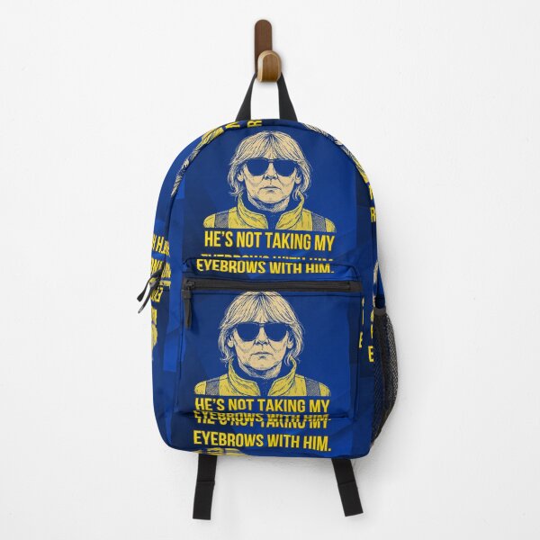Item preview, Happy Valley Quote Art - Blue Background designed and sold by Where Troubles Melt Like Lemon Drops.