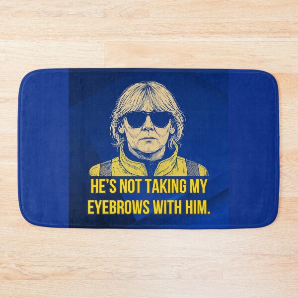 Item preview, Happy Valley Quote Art - Blue Background designed and sold by Where Troubles Melt Like Lemon Drops.
