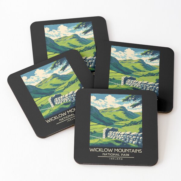Item preview, Wicklow Mountains National Park - Ireland  designed and sold by GoodOldVintage.