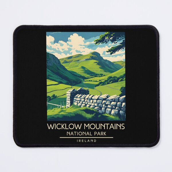 Item preview, Wicklow Mountains National Park - Ireland  designed and sold by GoodOldVintage.