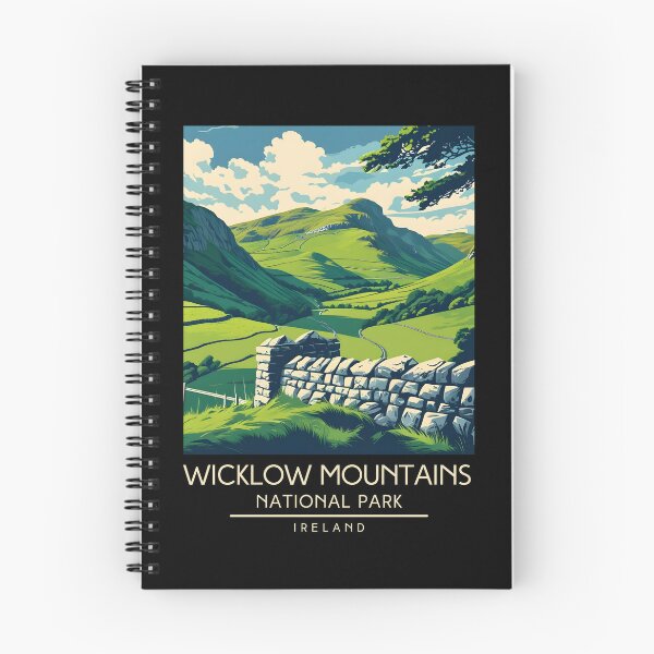 Item preview, Wicklow Mountains National Park - Ireland  designed and sold by GoodOldVintage.