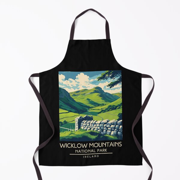 Item preview, Wicklow Mountains National Park - Ireland designed and sold by GoodOldVintage.