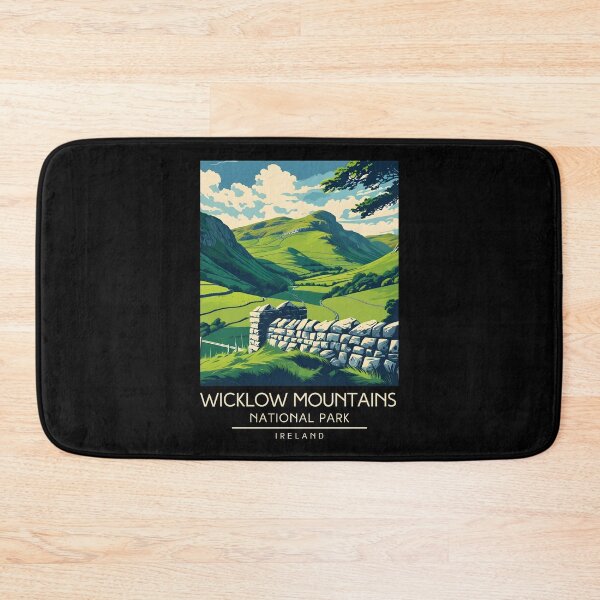 Item preview, Wicklow Mountains National Park - Ireland  designed and sold by GoodOldVintage.