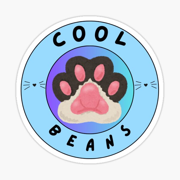 Item preview, cool beans kitty toes designed and sold by paintedblackcat.