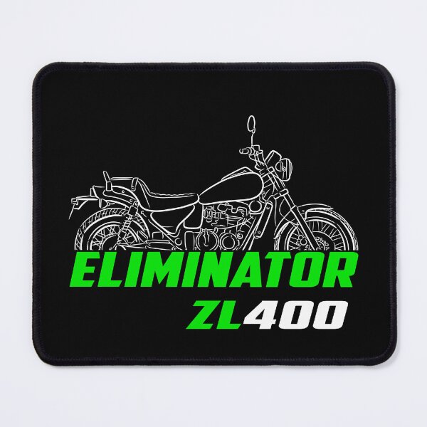 Item preview, Kawasaki ZL400 Eliminator 1986-1994 for bikers, Motorcycle designed and sold by ThrottleArts.