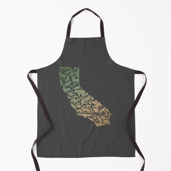 Item preview, California wildlife silhouette - earth tones designed and sold by tahoekerri.
