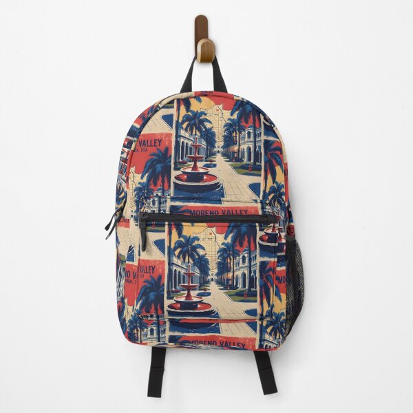 Item preview, Moreno Valley California 1950s USA Vintage Travel Tourism  designed and sold by TravelersGems.