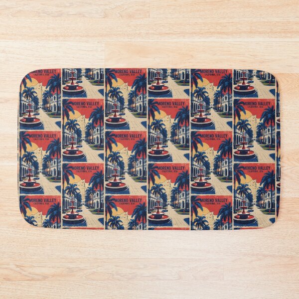 Item preview, Moreno Valley California 1950s USA Vintage Travel Tourism  designed and sold by TravelersGems.