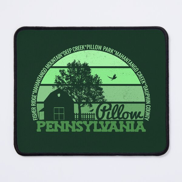 Item preview, Pillow Pennsylvania Sunset Retro Vintage Local Pride Logo designed and sold by CRHPOD20.