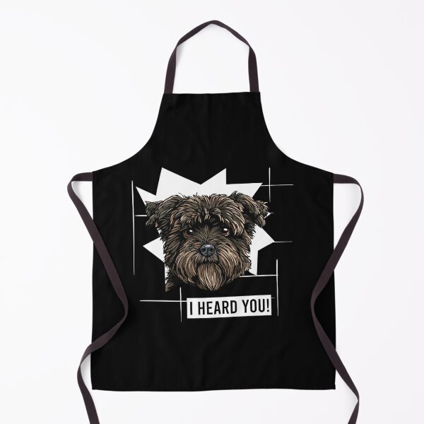 Item preview, Affenpinscher Humor I Heard You designed and sold by whyitsme.