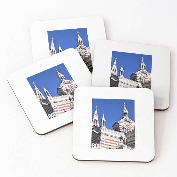 Item preview, El Carmen Church in La Candelaria in  Bogota, Colombia designed and sold by BogBrand.