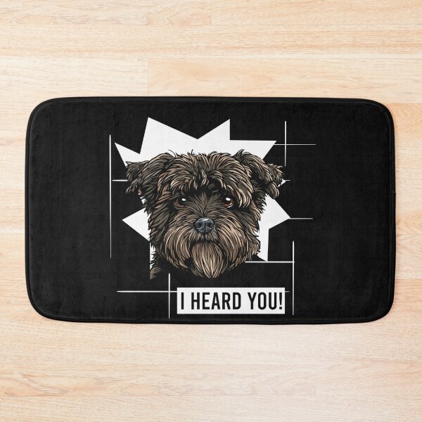 Item preview, Affenpinscher Humor I Heard You designed and sold by whyitsme.