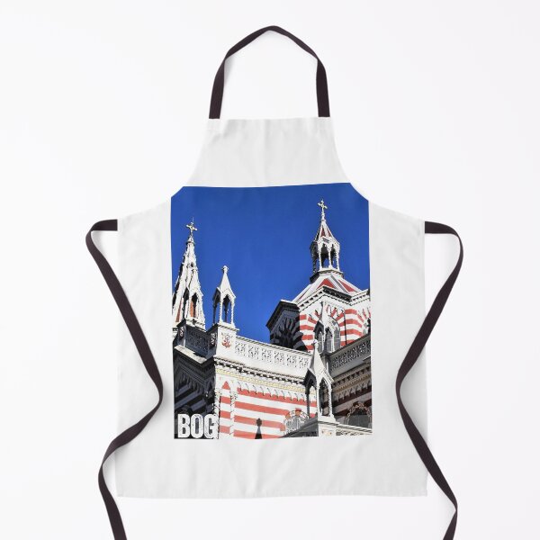 Item preview, El Carmen Church in La Candelaria in Bogota, Colombia designed and sold by BogBrand.