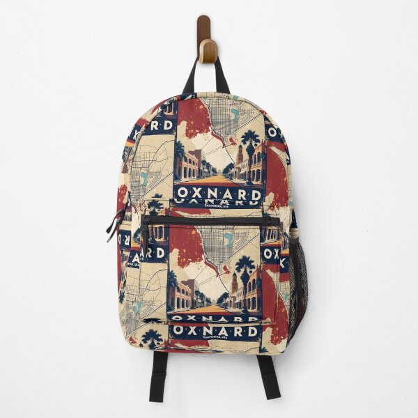 Item preview, Oxnard California 1950s USA Vintage Travel Tourism designed and sold by TravelersGems.