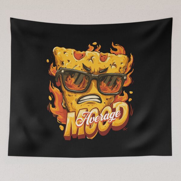 Item preview, Nacho Average Mood, Funny Spicy Snack Design designed and sold by Bliss Find And Design.