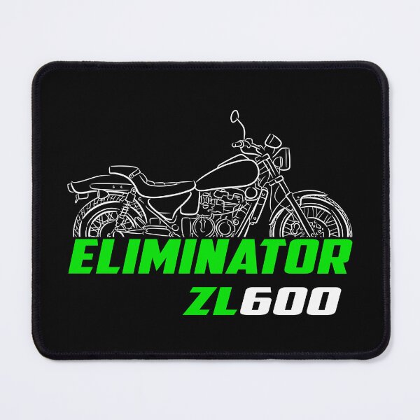 Item preview, Kawasaki ZL600 Eliminator 1986-1997 for bikers, Motorcycle designed and sold by ThrottleArts.