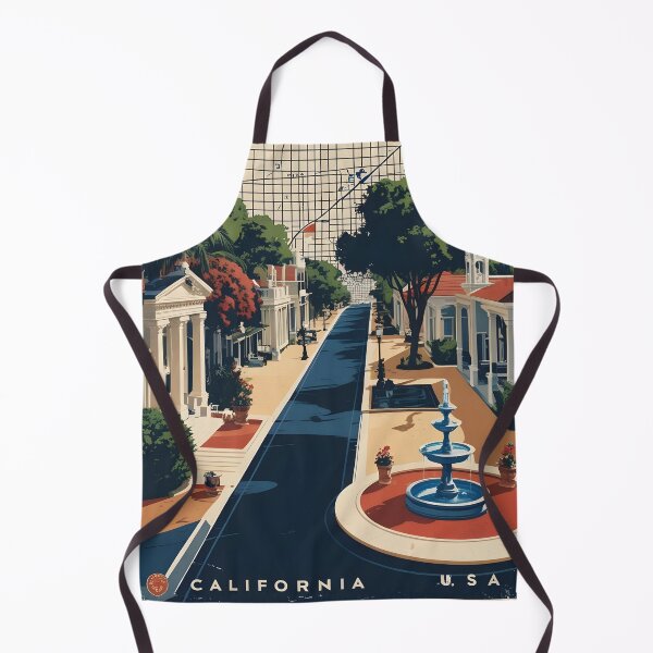 Item preview, Norwalk California 1950s USA Vintage Travel Tourism  designed and sold by TravelersGems.